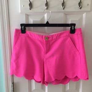 pink buttercup shorts size 10